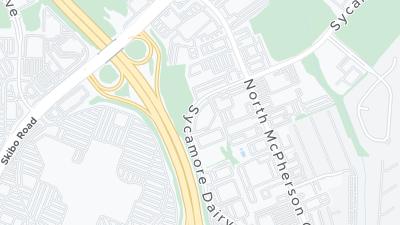 خريطة موقع الفندق