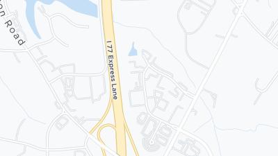 Карта локализации отеля