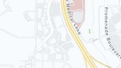 خريطة موقع الفندق