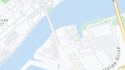 خريطة موقع الفندق