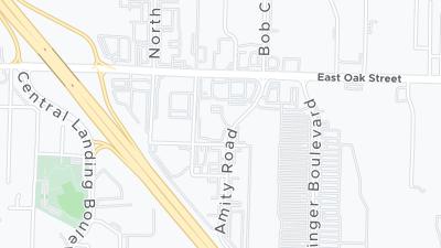 호텔 위치 지도