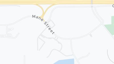 מפת לאיתור המלון