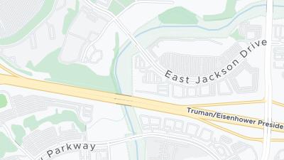 خريطة موقع الفندق