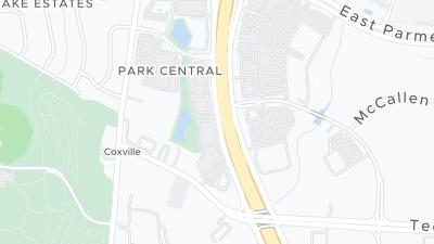 ホテル所在地マップ