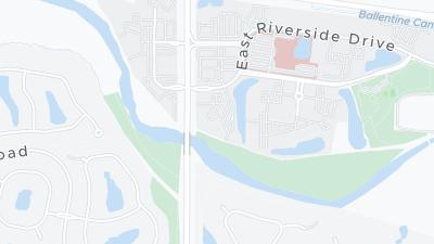 خريطة موقع الفندق