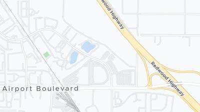 خريطة موقع الفندق