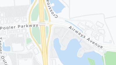 호텔 위치 지도