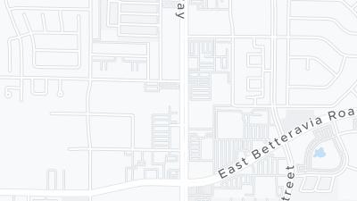 خريطة موقع الفندق