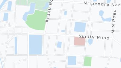 ホテル所在地マップ