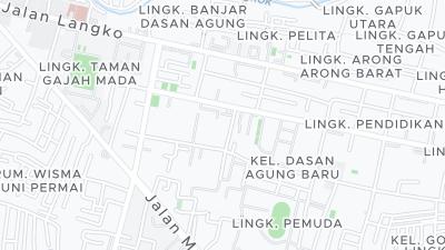 מפת לאיתור המלון