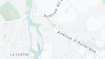 Карта локализации отеля