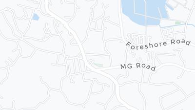 호텔 위치 지도