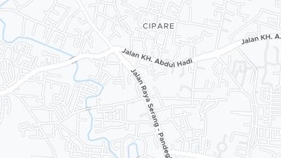 호텔 위치 지도