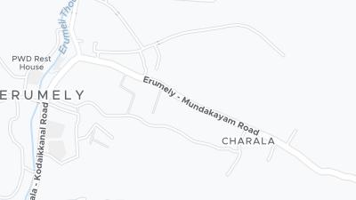 호텔 위치 지도