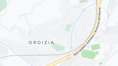 מפת לאיתור המלון