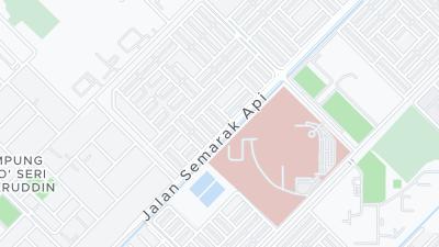 Карта локализации отеля