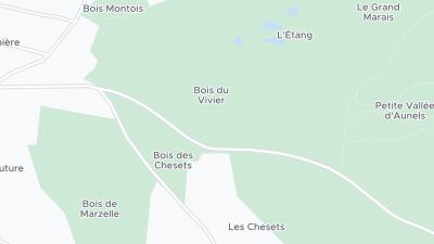 ホテル所在地マップ