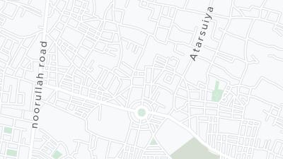 Карта локализации отеля