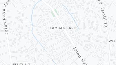 خريطة موقع الفندق