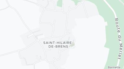 호텔 위치 지도