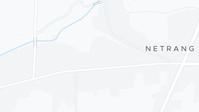 Mapa de localização do hotel