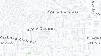 ホテル所在地マップ