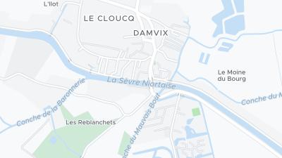 خريطة موقع الفندق