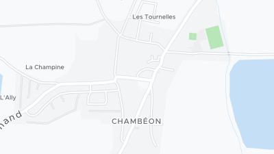 호텔 위치 지도