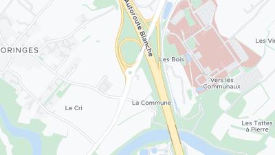 خريطة موقع الفندق