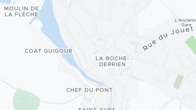 خريطة موقع الفندق