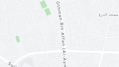 خريطة موقع الفندق