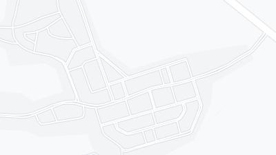 Kaart met de situering van het hotel