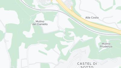 מפת לאיתור המלון