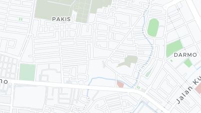 خريطة موقع الفندق