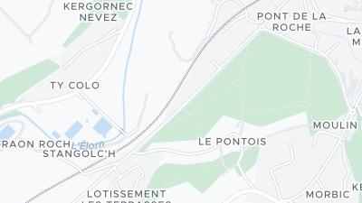 Карта локализации отеля