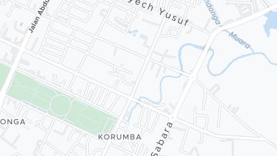 Карта локализации отеля