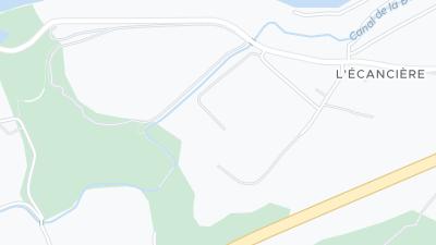 خريطة موقع الفندق