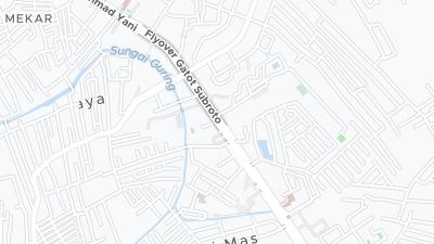 호텔 위치 지도