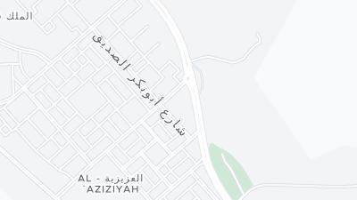 خريطة موقع الفندق