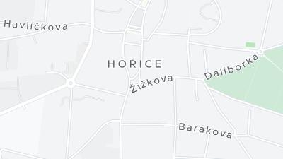 호텔 위치 지도