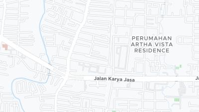 خريطة موقع الفندق