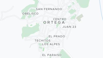 Карта локализации отеля