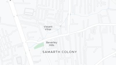 Карта локализации отеля