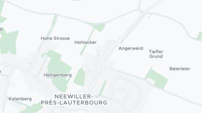 Карта локализации отеля