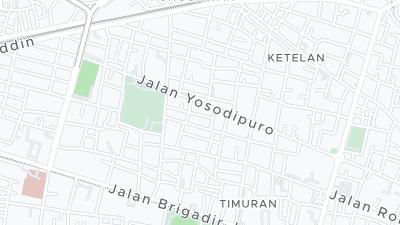 ホテル所在地マップ