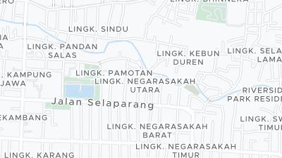 خريطة موقع الفندق