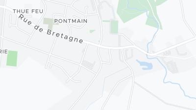 Карта локализации отеля