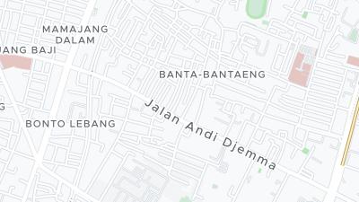 Hotel location map