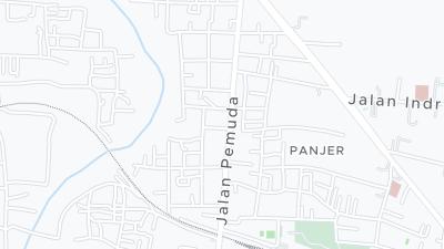 Visa hotellet på en karta