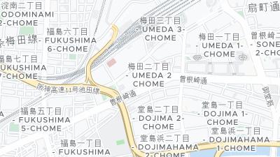 خريطة موقع الفندق